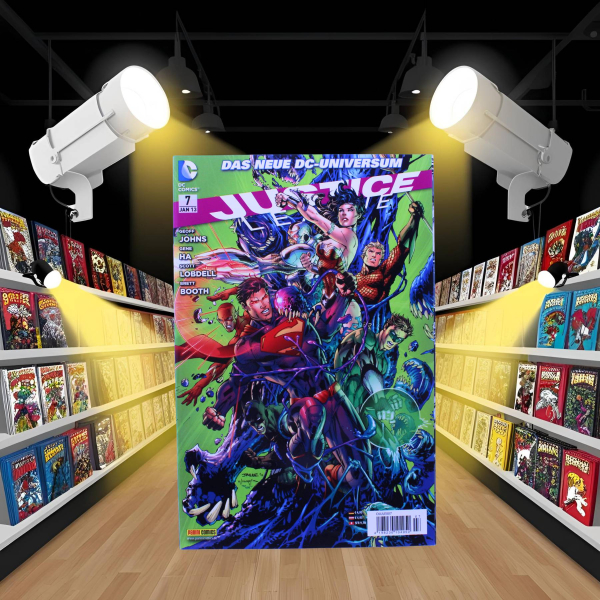 Justice League Nr. 7 – Der Pfad des Schurken (Panini 2013) | New 52 | Neu & OVP